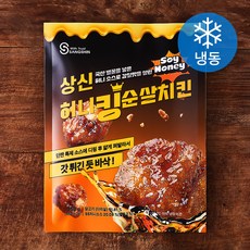 상신 허니킹 순살치킨 (냉동), 350g, 1개