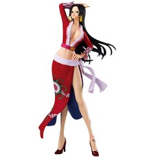 BANPRESTO 一件閃光和迷人的蟒蛇漢考克正常顏色圖, 1個