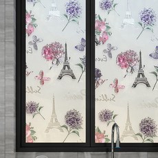 Souplace 復古立體窗貼, TYPE4