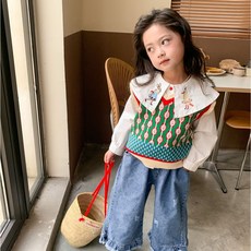 Arbe 兒童 Bonin 針織背心