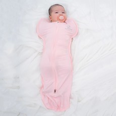 Bubaby 嬰兒用頂級竹纖維舒眠包巾 M