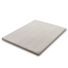 Luxnine 2層記憶泡棉薄墊, 6.5cm, 灰色