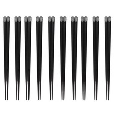 ZEUS 黑色筷子 HB-10 10入, 每個, 筷子 10p