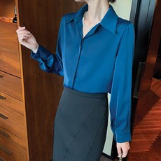 POPLAR NC 素色長袖襯衫