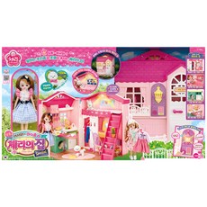 One&One DING DONG歡迎來到我的家櫻桃之家特別版 6297 人偶屋, 1個, 混色