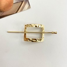 수스다 사각 라운드 메탈비녀 뒷태미녀 올림머리 헤어핀 심플유핀