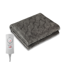 Hanil Electric 可水洗超細纖維電熱毯 HEUB-1000, Single(105 x 180cm), 混色