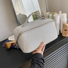 Mabsoshop 大容量亮片附提把化妝包 BRP1842