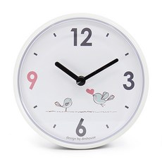 鐘表屋吸附型防水時鐘 DH-139B, 性格藍鳥