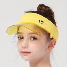 CHAMELEON 經典款素色透明遮陽帽