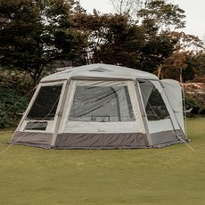 아이두젠 스타피쉬 에어텐트 전용 TPU 우레탄창 윈도우형, 스톤베이지