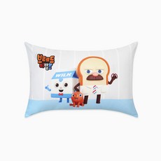 NARA HOME DECO Bread Barbershop Combi 孩童棉枕, 混色