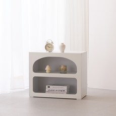 제이디퍼니처 국내제작 모디 520 다용도 수납 협탁 L(520 x 315 x 510 mm), 1개, 화이트