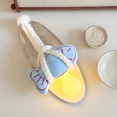 LENA ENERGY 辟邪明太魚 LED 室內照明燈 ver 2 + 禮物盒組, 天藍色(01 健康運)