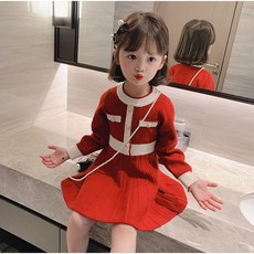 孩童款小香風洋裝