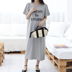 봉봉스토리 메종드 퍼프 임산부 원피스