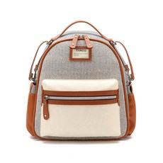 JH Company 復古多功能2way手提包, 灰色