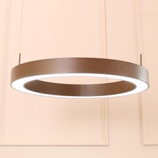 Mongreubeu薄紗LED室內吊燈, 巧克力