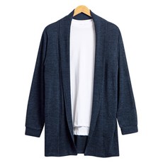 Raymon 男款 Jaden 寬鬆版針織披肩開襟衫