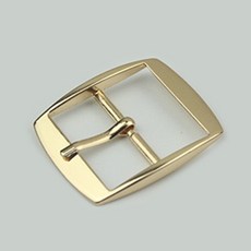 MaDaKkuMi 包包背帶裝飾 DIY工藝 H型扣環 32mm, 金色(扣環), 1套