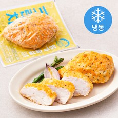 네꼬닭 크런치 닭가슴살 스노윙치즈맛 (냉동), 90g, 1개입, 5개