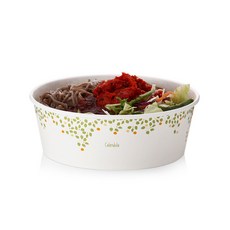 Damda 金盞花可重複使用紙容器 1330ml, 1件, 50個