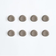 ERATO 石紋筷匙架, 8個, 米色