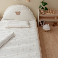 vivienda 嬰幼兒用 Icing Max 接觸涼感 Porpe 涼墊, 花漾米色, 1個