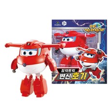 超級飛俠 電動變身杰特 機器人玩具, 1個, 混色