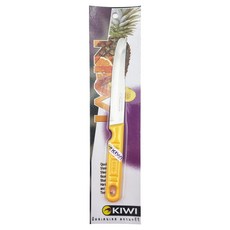 KIWI 요리사 과일 나이프 No 512, 혼합색상, 1개