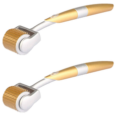 ZGTS 優質 MTS 微針滾輪 0.25mm, 混色, 2支