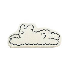 貓咪造型腳踏墊, 走狗