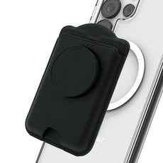 HIGHON Handy MagSafe29 智慧支架卡夾組, 1套, 黑色