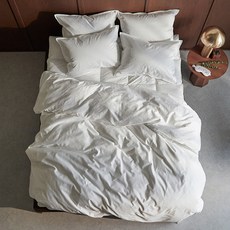 HELLENSTEIN 澳洲產羊毛 120支 緞面被套組, 白色