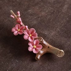 JCP 陶瓷梅花線香座, 粉紅色