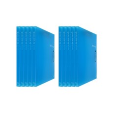 ibis 雙桿彩色文件夾 A3 A4, 10個, 天藍色