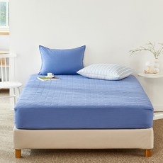 Modern House 柔軟水洗絎縫床墊套