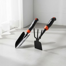 LOMVUM 龍韻 愛植物 菜園種植 移植鏟 鏟子 耙子 08 窄鏟 + 兩用鏟 套組 one size, 1套