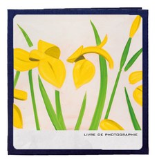 花卉封面相冊本, 40張, TYPE 01 白色