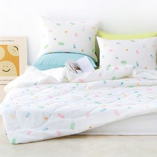 amante 泡泡紗波紋夏季寢具組