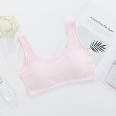 棉質簡約少女內衣