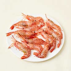 국내산 독도 물렁가시 붉은 꽃새우 (냉장), 300g, 1개