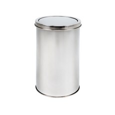 베르데리필 스윙 휴지통 16L, 실버, 1개