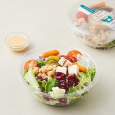 피그인더가든 시그니처 잡곡 & 치킨 샐러드 보울, 204g, 1개