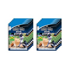 ibis 男童寬格日記本 MT-FR09488, 10個, 棒球