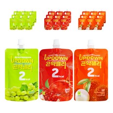 低卡蒟蒻果凍飲 青葡萄口味 150ml 10入+石榴口味 150ml 10入+荔枝口味 150ml 10入, 1組