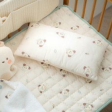 마롤로뜨 빌리지 아기 씬필로우 베개, 아이보리 마뭉이 아이보리 마뭉이