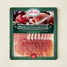 프리어스 프로슈토 카스텔로 슬라이스, 80g, 1개