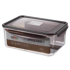 comet Perfect Seal 密封保鮮盒 2540ml, 1個