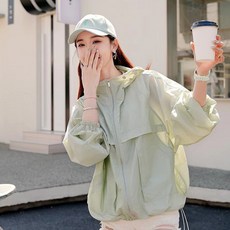 Banya Story 女款換季防風外套 SS15A